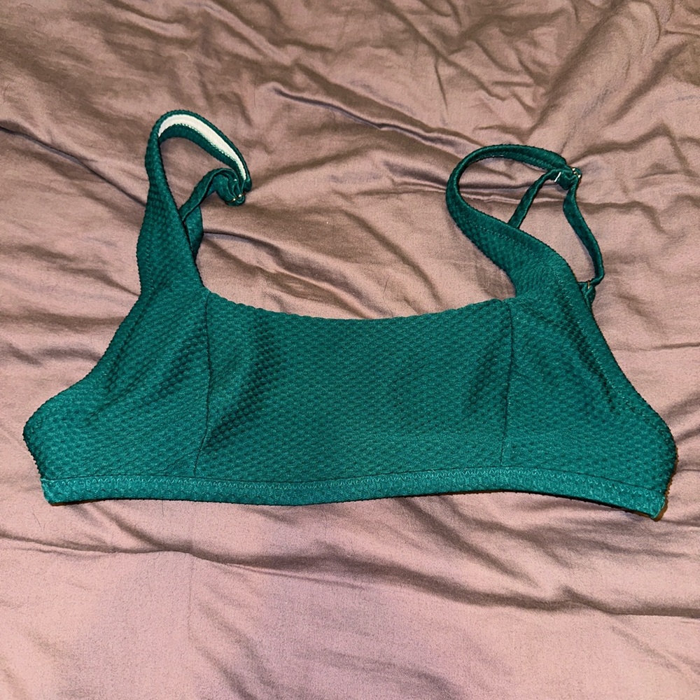 Emerald Green Bikini Top